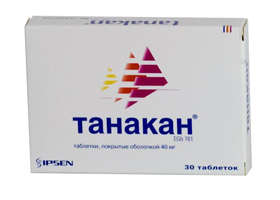 Танакан